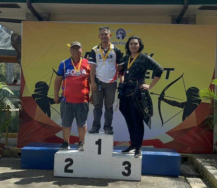 Joel and Jeff getting medals