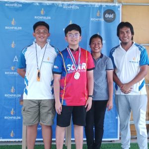 Gab Africa - U13 Recurve 10m