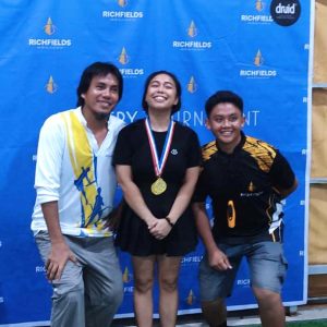 archery medal awarding