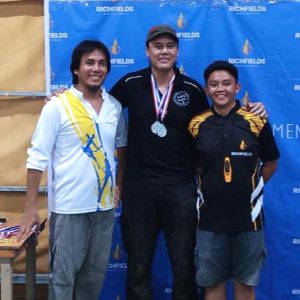 archery medal awarding