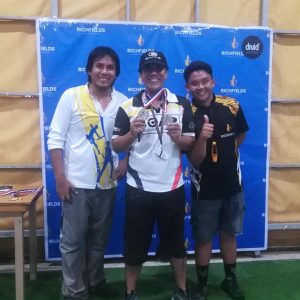 archery medal awarding
